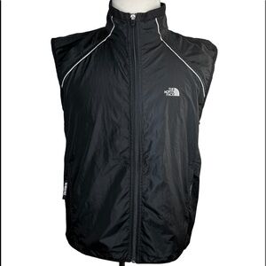 The North Face Men’s Black Full Zip Mesh Back Lightweight Vest